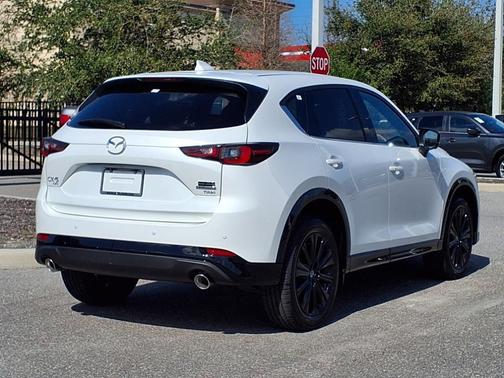 2025 Mazda CX-5 2.5 Turbo