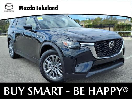 Jet Black Mica 2026 Mazda CX-90 3.3 Turbo Select