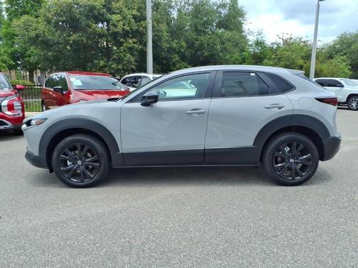 Aero Gray Metallic 2026 Mazda CX-30 Select