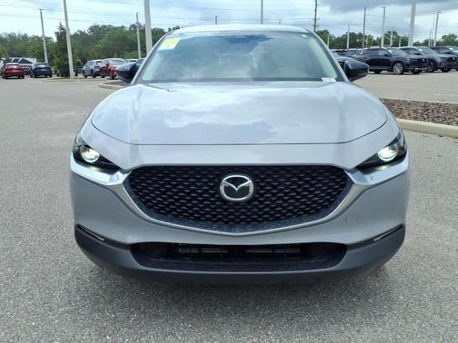 Aero Gray Metallic 2026 Mazda CX-30 Select