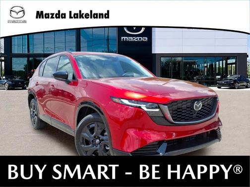 Soul Red Crystal Metallic 2026 Mazda CX-5 Premium Plus