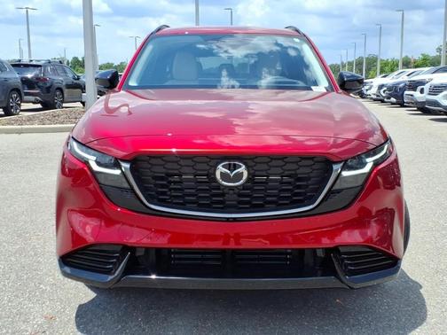 Soul Red Crystal Metallic 2026 Mazda CX-5 Premium Plus