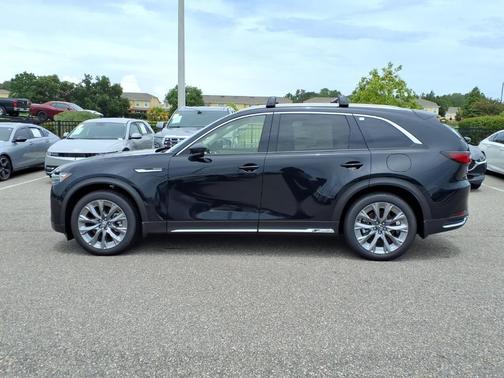 Jet Black Mica 2026 Mazda CX-90 3.3 Turbo Premium Plus