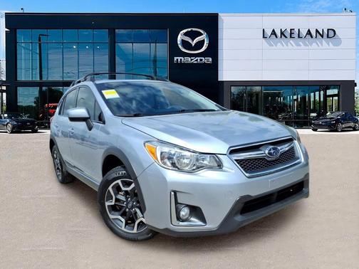 Ice Silver Metallic 2017 Subaru Crosstrek 2.0i Premium