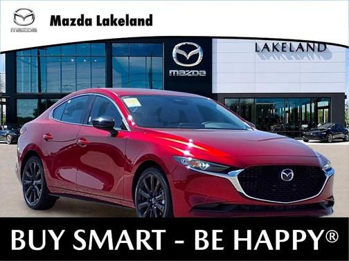 Soul Red Crystal Metallic 2026 Mazda Mazda3 FWD w/Select Package