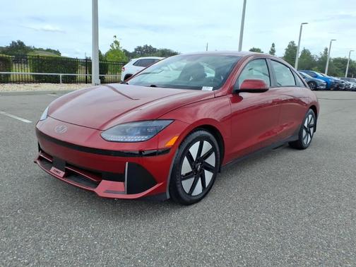 Red 2024 Hyundai IONIQ 6 SE