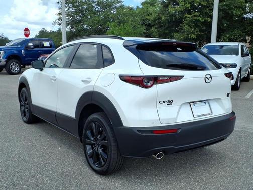 Snowflake White Pearl 2026 Mazda CX-30 2.5 S Aire Edition