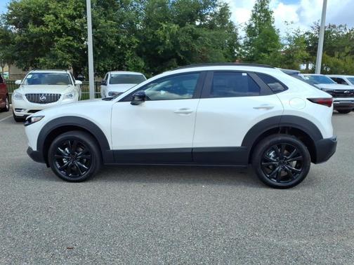 Snowflake White Pearl 2026 Mazda CX-30 2.5 S Aire Edition