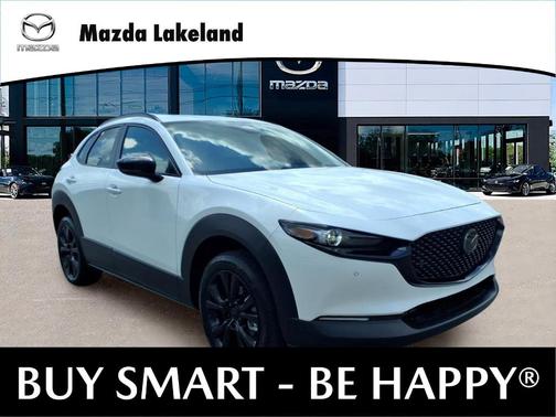 Snowflake White Pearl 2026 Mazda CX-30 2.5 S Aire Edition