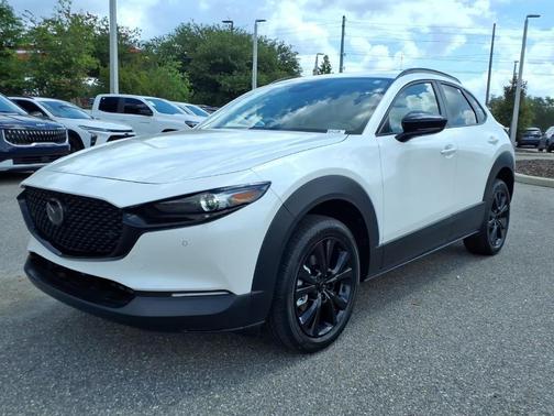 Snowflake White Pearl 2026 Mazda CX-30 2.5 S Aire Edition