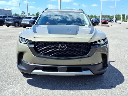 Zircon Sand Metallic 2026 Mazda CX-50 2.5 Turbo Meridian Edition