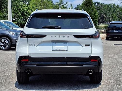 Rhodium White Metallic 2026 Mazda CX-5 Premium Plus