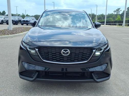 Jet Black Mica 2026 Mazda CX-5 Select