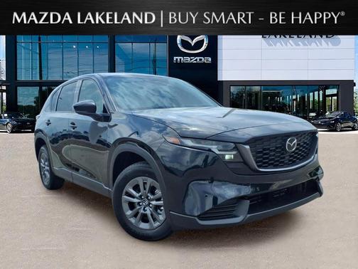 Jet Black Mica 2026 Mazda CX-5 Select