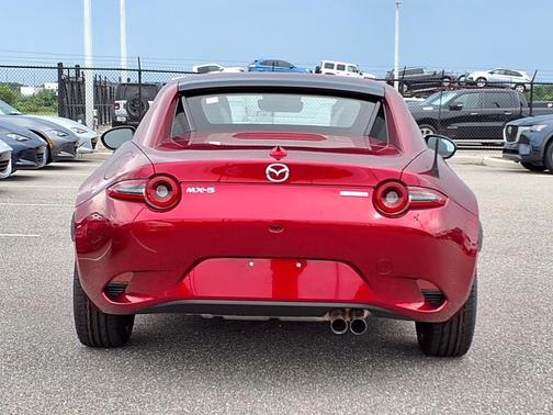 2025 Mazda MX-5 Miata RF Grand Touring