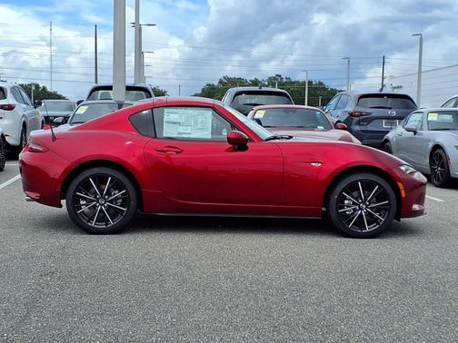 2025 Mazda MX-5 Miata RF Grand Touring