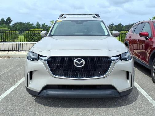 Platinum Quartz Metallic 2024 Mazda CX-90 Preferred
