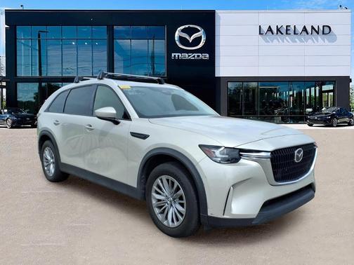 Platinum Quartz Metallic 2024 Mazda CX-90 Preferred