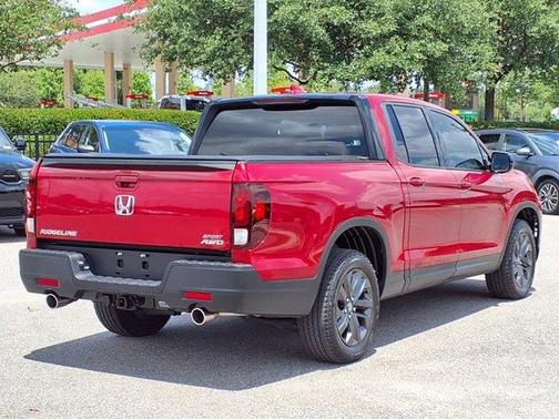 2023 Honda Ridgeline Sport