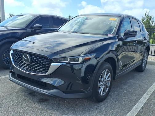 Jet Black Mica 2023 Mazda CX-5 Preferred