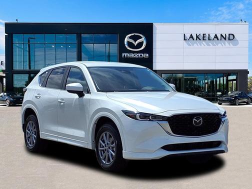 2025 Mazda CX-5 2.5 S Select Package