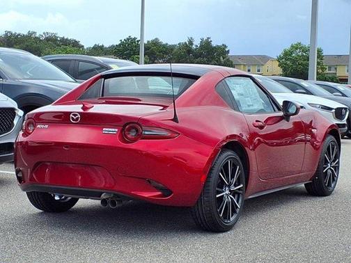 2025 Mazda MX-5 Miata RF Grand Touring