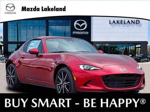 2025 Mazda MX-5 Miata RF Grand Touring