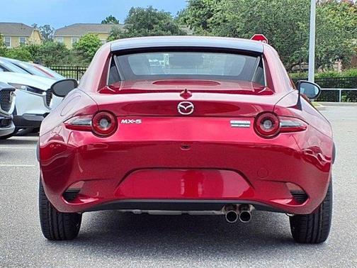 2025 Mazda MX-5 Miata RF Grand Touring