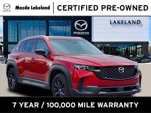 2025 Mazda CX-50 2.5 S Preferred Package
