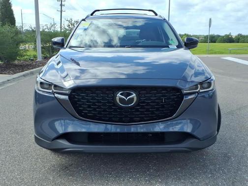Polymetal Gray Metallic 2023 Mazda CX-5 2.5 S Carbon Edition