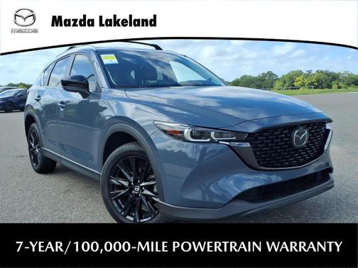 Polymetal Gray Metallic 2023 Mazda CX-5 2.5 S Carbon Edition