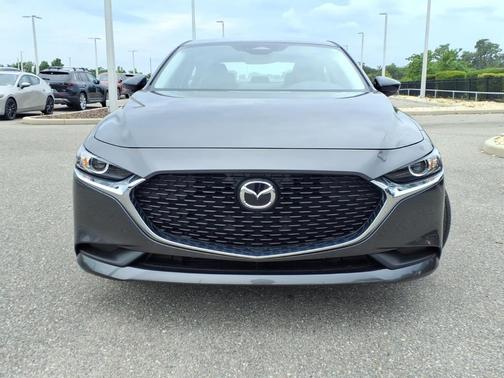 Machine Gray Metallic 2026 Mazda Mazda3 FWD w/Select Package