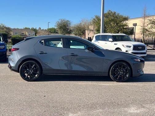 2025 Mazda Mazda3 2.5 S Carbon Edition