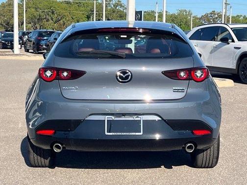 2025 Mazda Mazda3 2.5 S Carbon Edition