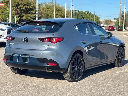 2025 Mazda Mazda3 2.5 S Carbon Edition