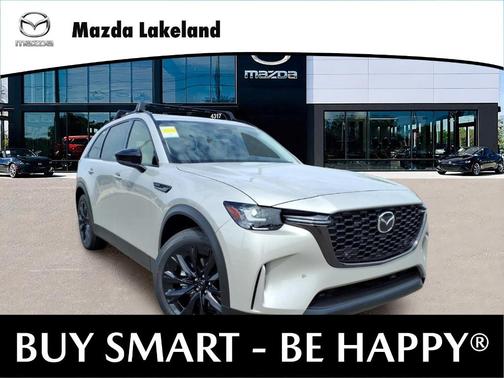 Platinum Quartz Metallic 2026 Mazda CX-90 3.3 Turbo Premium Sport