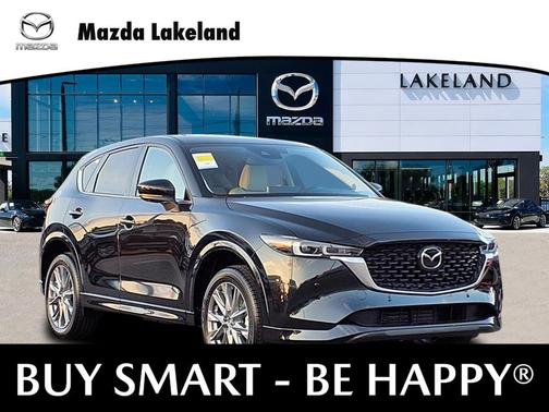 2025 Mazda CX-5 2.5 S Premium Plus Package