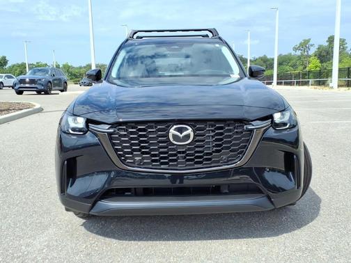 Jet Black Mica 2026 Mazda CX-90 3.3 Turbo Premium Sport