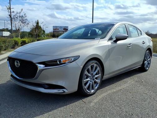 2025 Mazda Mazda3 FWD w/Preferred Package