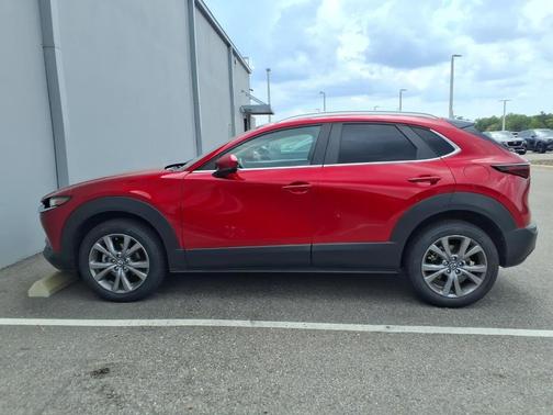 Soul Red Crystal Metallic 2024 Mazda CX-30 2.5 S Preferred Package