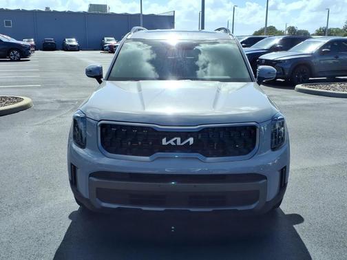 Wolf Gray 2023 Kia Telluride EX X-Line