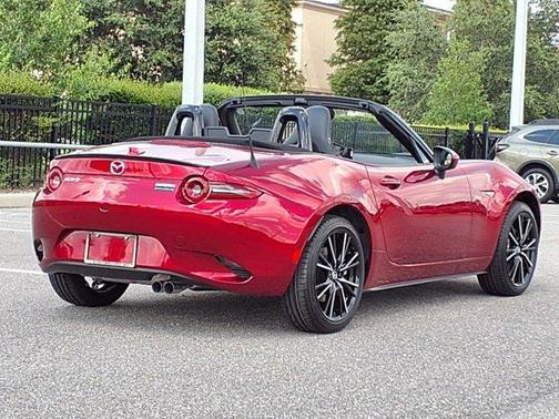 2025 Mazda MX-5 Miata Grand Touring