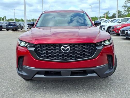 Soul Red Crystal Metallic 2026 Mazda CX-50 2.5 S SELECT