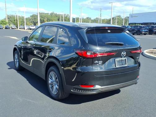 Jet Black Mica 2026 Mazda CX-90 3.3 Turbo Select