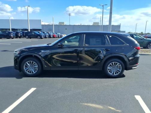 Jet Black Mica 2026 Mazda CX-90 3.3 Turbo Select