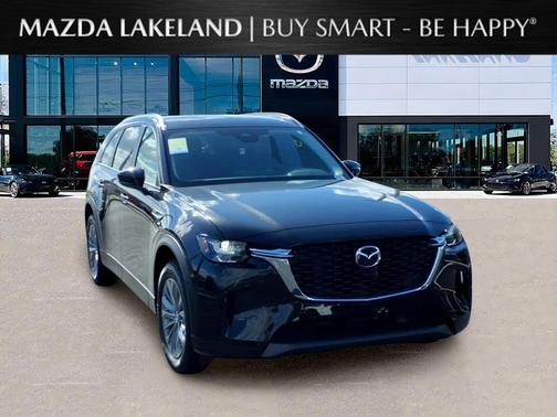 Jet Black Mica 2026 Mazda CX-90 3.3 Turbo Select
