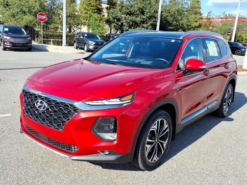 2020 Hyundai SANTA FE 2.0T Limited