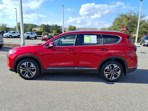 2020 Hyundai SANTA FE 2.0T Limited