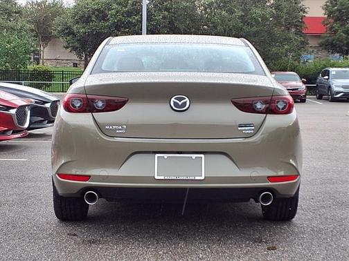 2025 Mazda Mazda3 2.5 Carbon Turbo