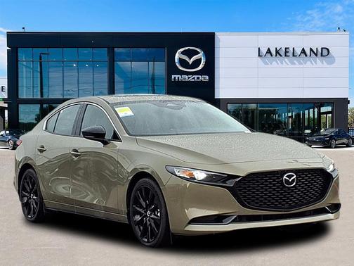 2025 Mazda Mazda3 2.5 Carbon Turbo
